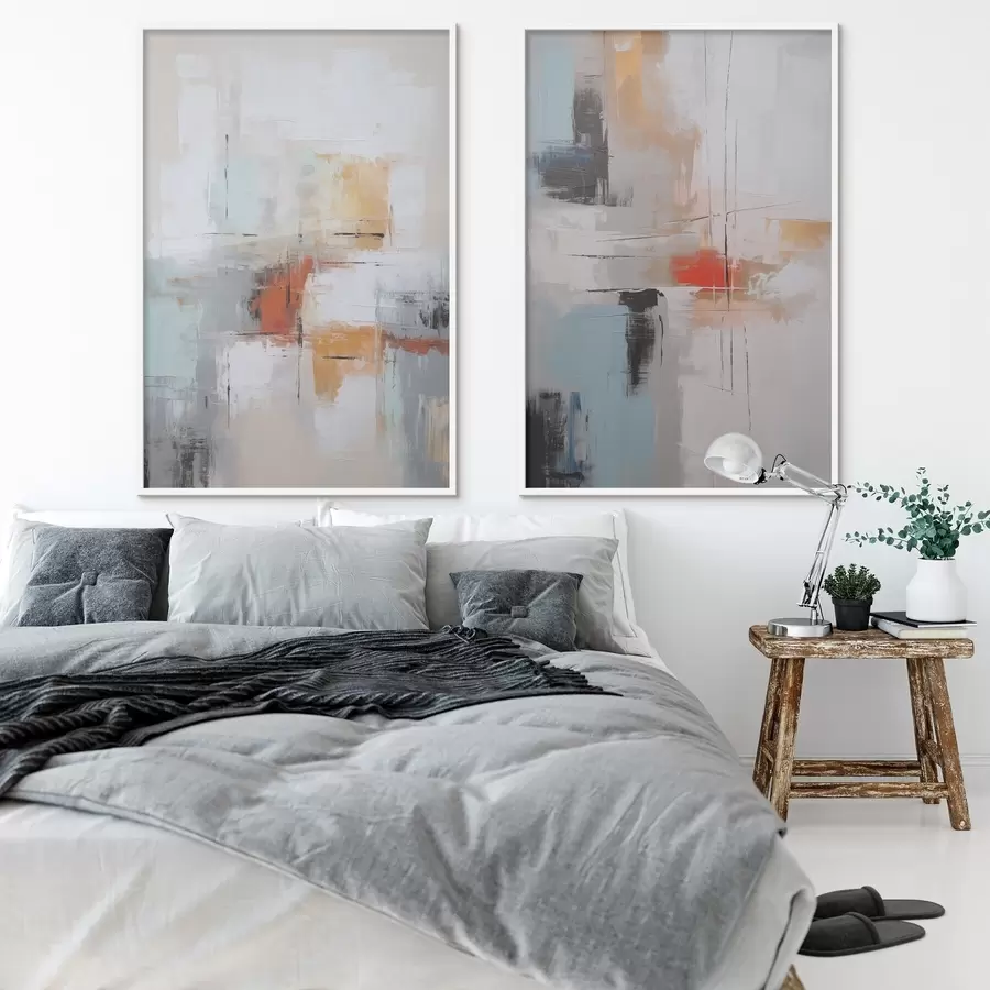 Fototapeta Abstrakcja imitująca malarstwo i przetarcia d00667