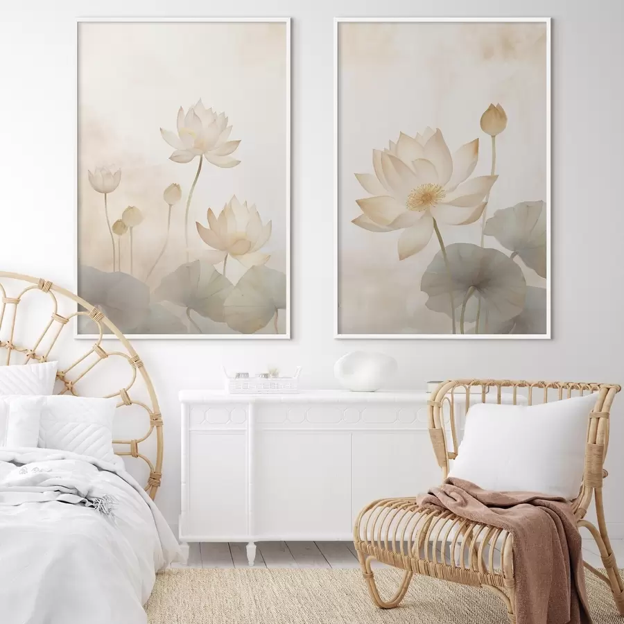 Fototapeta Kwiaty lotosu d00668