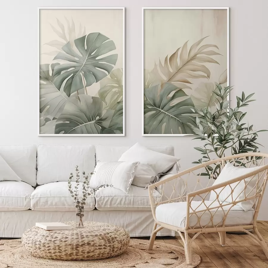 Fototapeta Tropikalne liście d00670