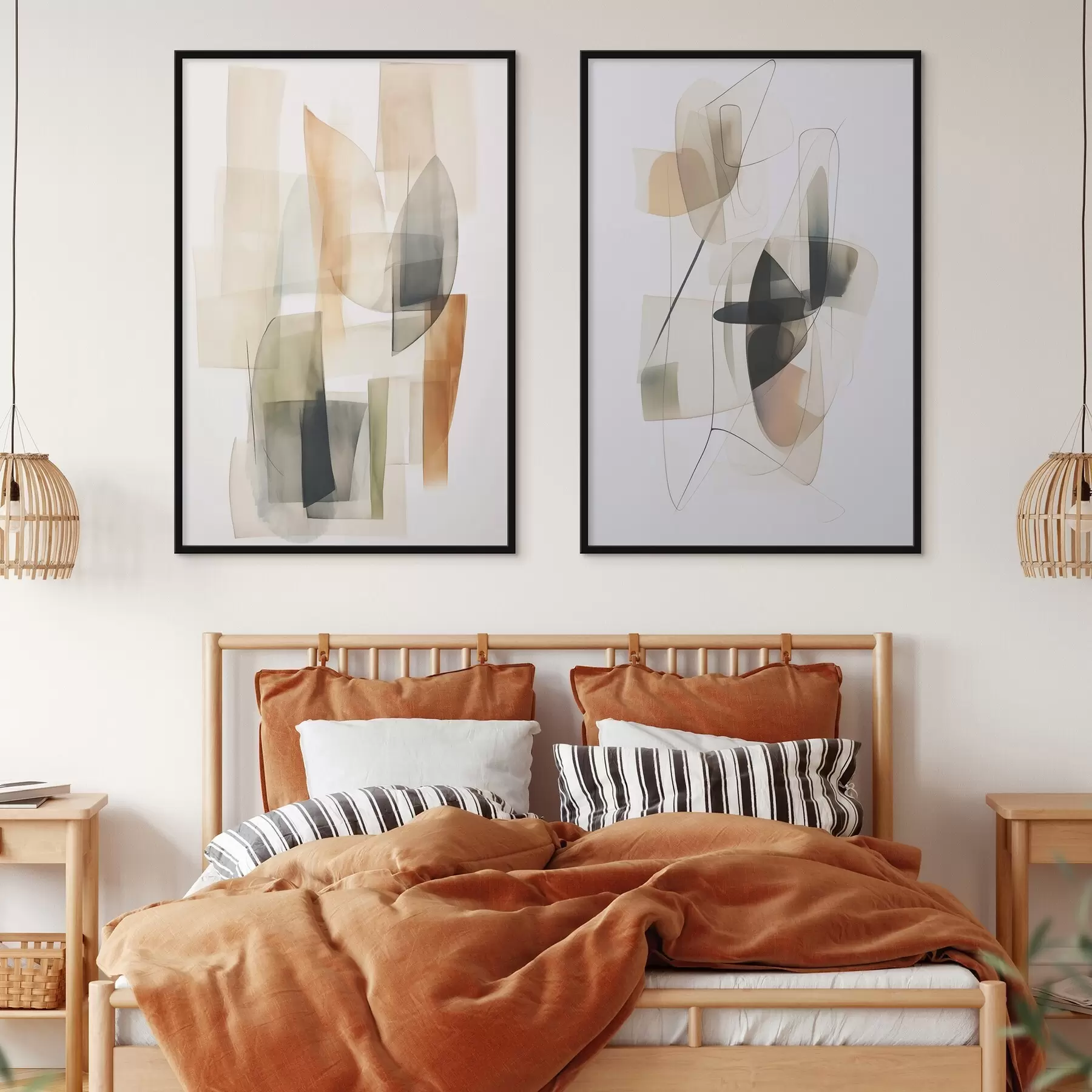 Fototapeta Plamy abstrakcji imitujące akwarelę d00674