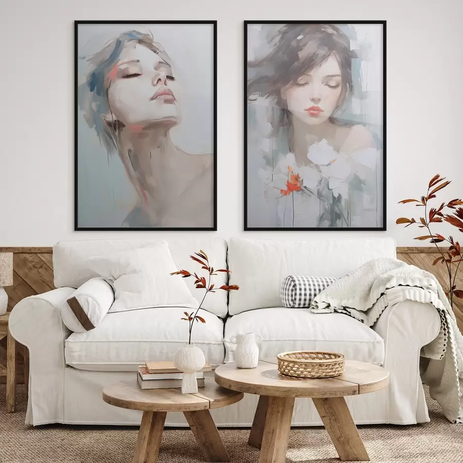 Fototapeta Portret kobiety d00675