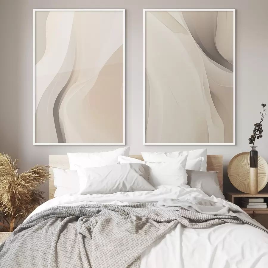 Fototapeta Abstrakcyjne fale piasku d00681