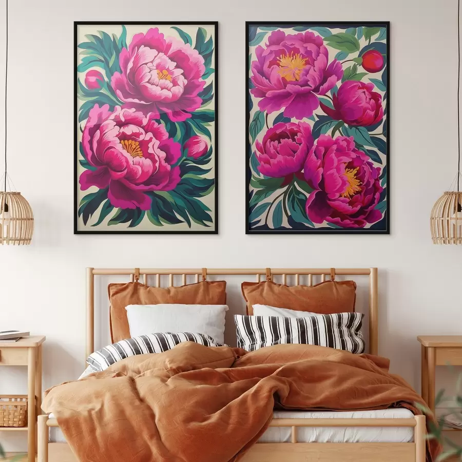 Fototapeta Piwonie d00727