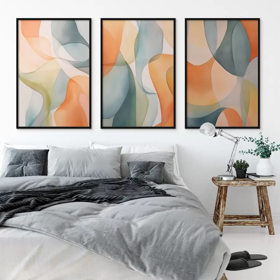 Fototapeta Abstrakcyjne kształty d00729