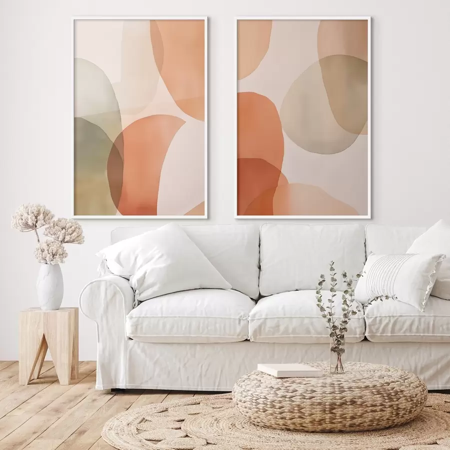 Fototapeta Kolorowe abstrakcyjne koła d00731