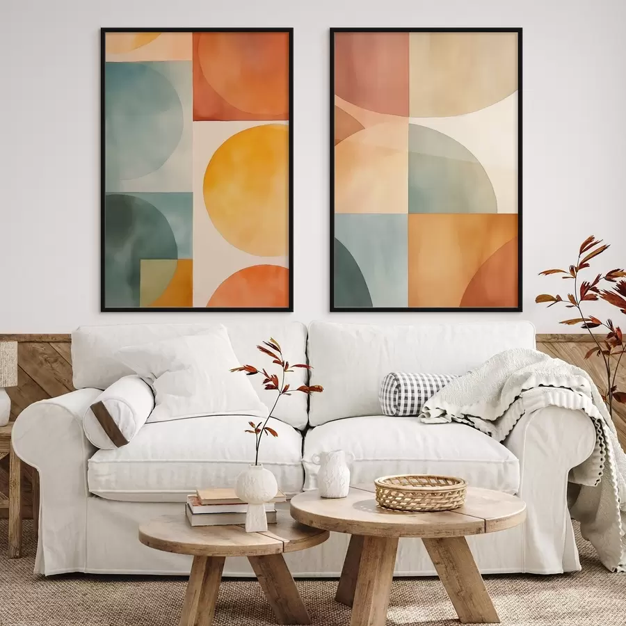Fototapeta Kręgi geometryczne d00732