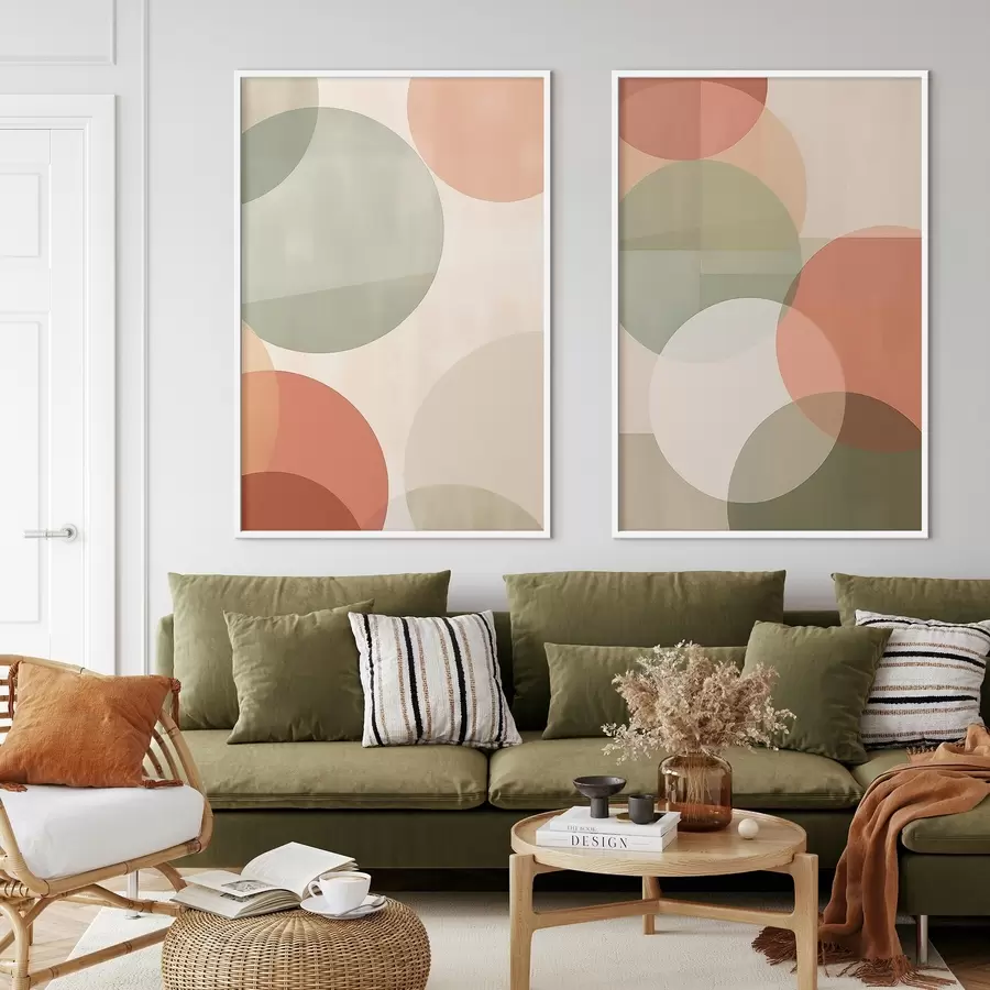 Fototapeta Kręgi abstrakcyjne d00733