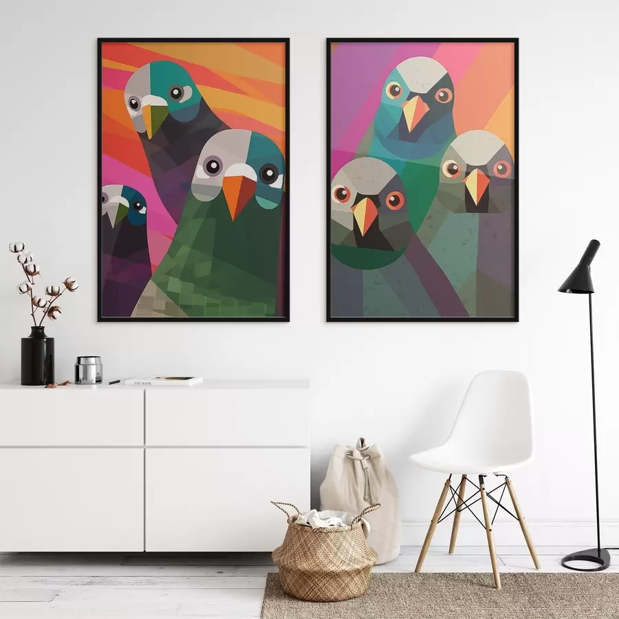 Fototapeta Gołębie d00735