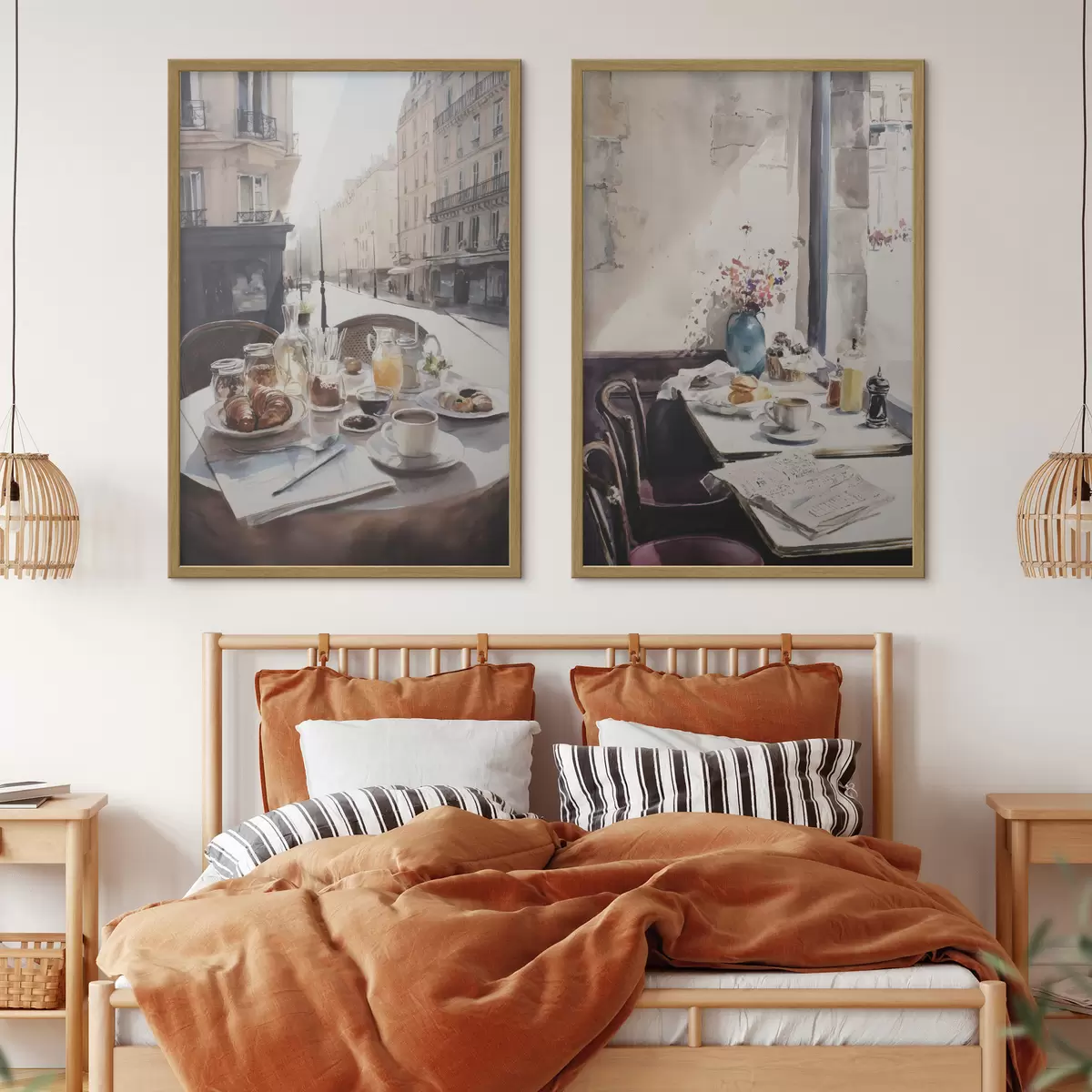 Plakat śniadanie w Paryżu d00736