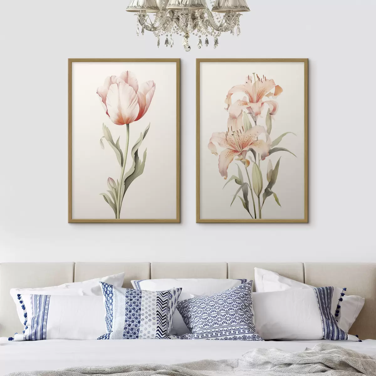Plakat Kwiaty d00752