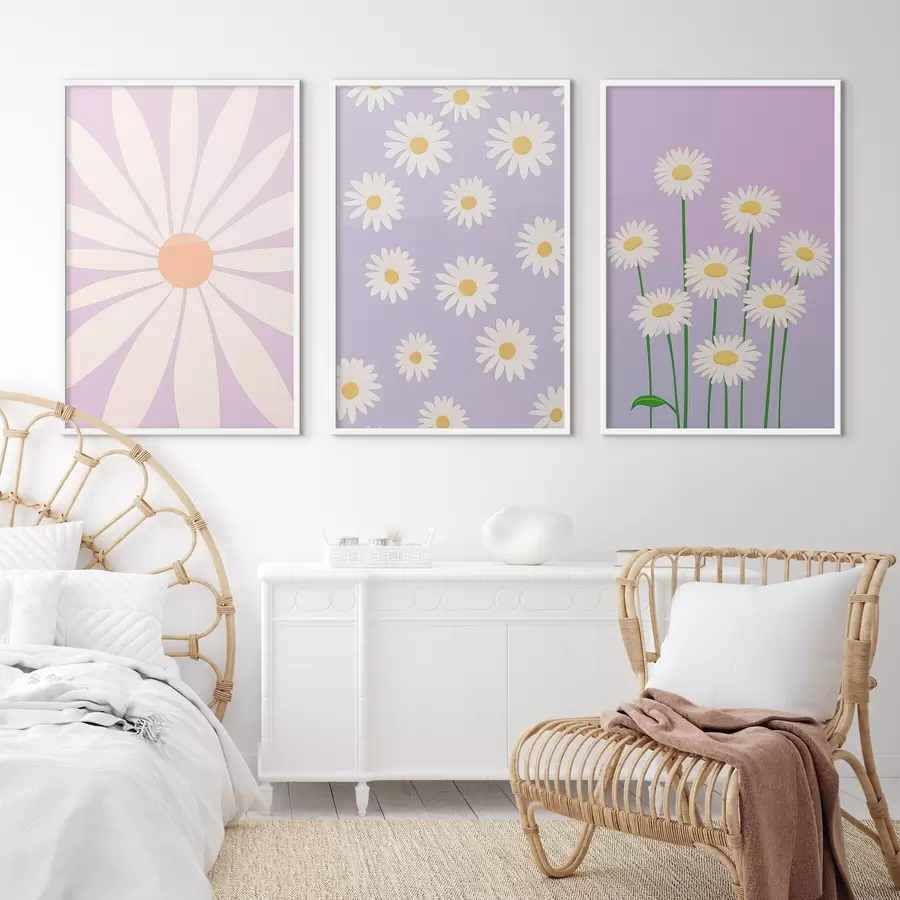 Fototapeta Stokrotki d00756