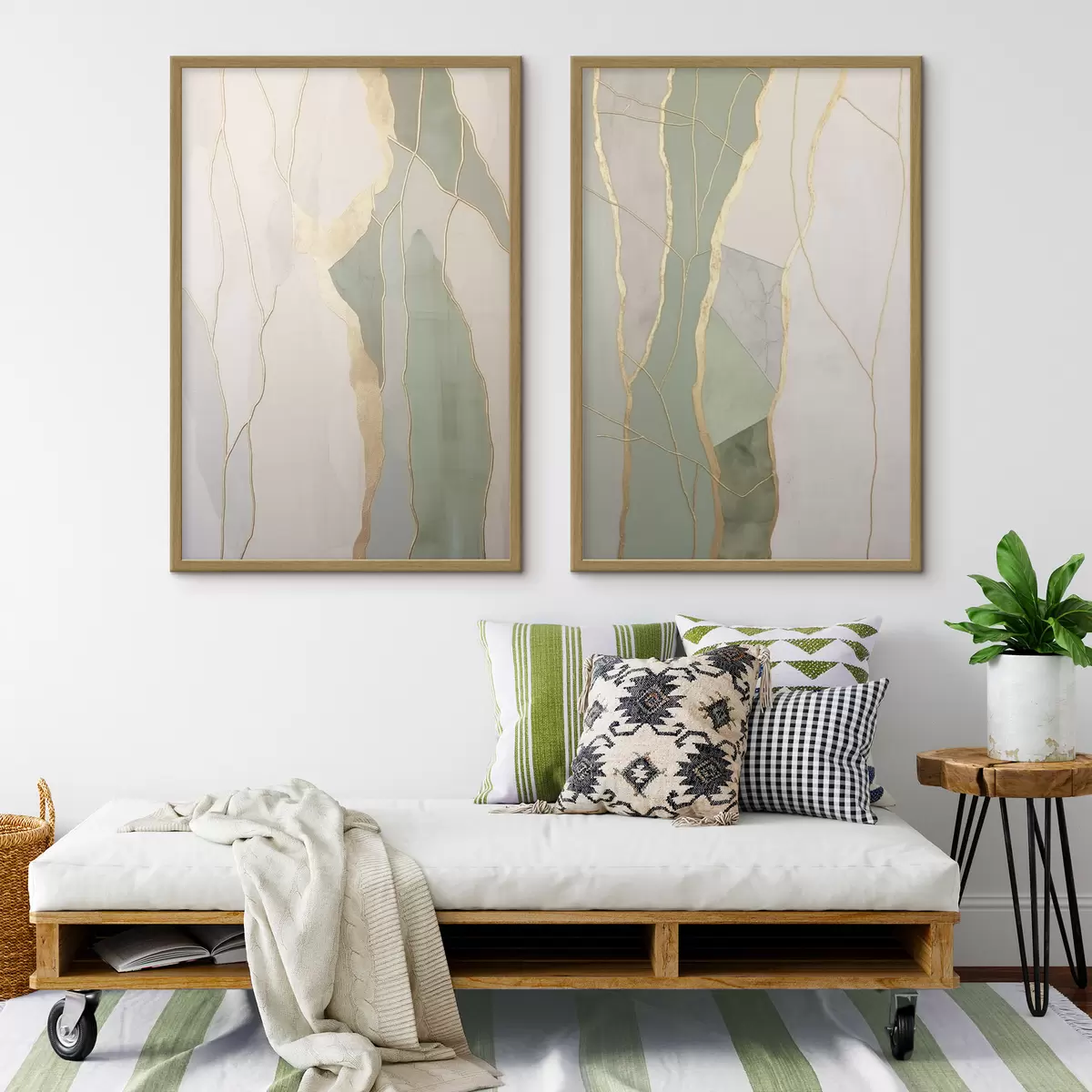Plakat Abstrakcja d00757