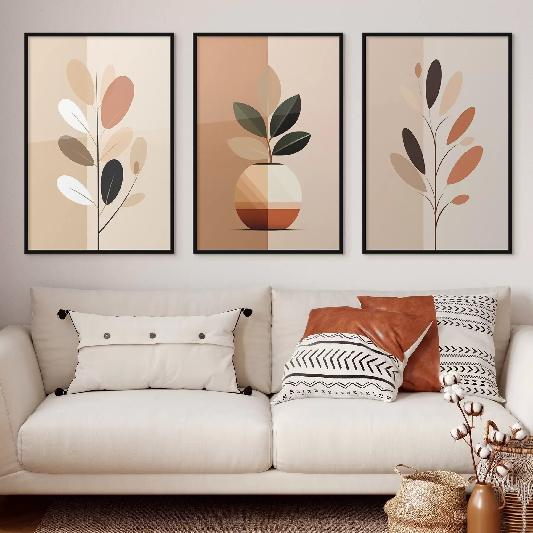 Fototapeta Oddziały abstrakcyjne d00759