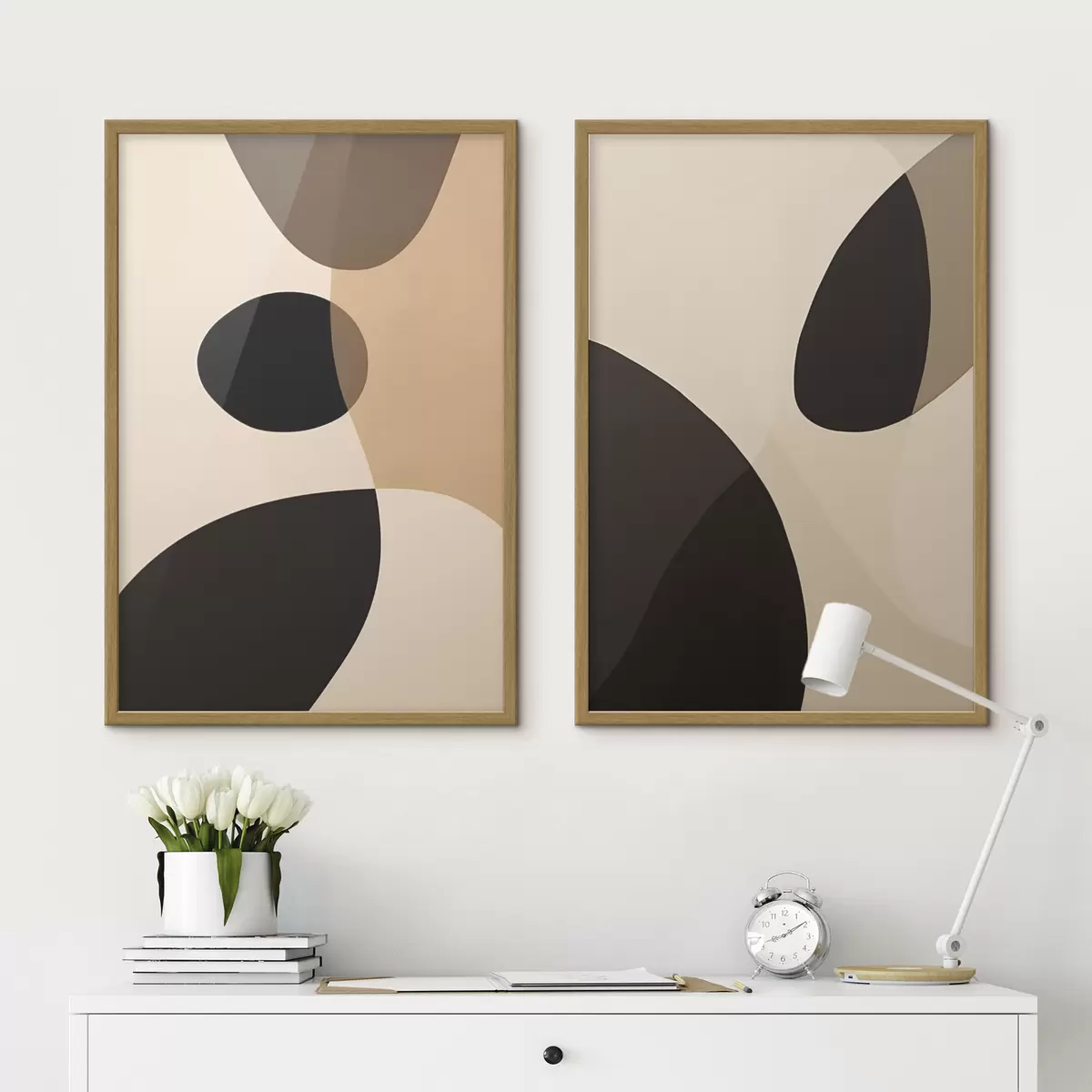 Plakat Abstrakcja d00760