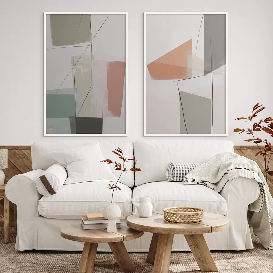 Fototapeta Abstrakcja geometryczna d00769