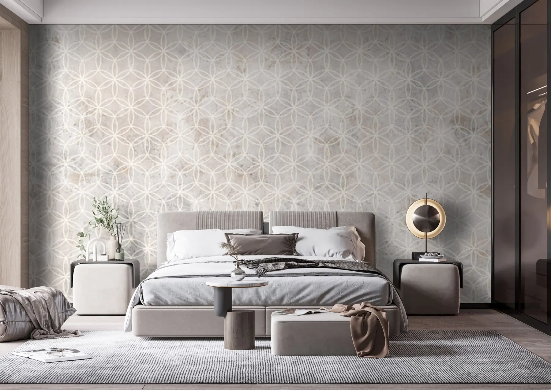 Fototapeta Mozaika z cementu i betonu u71923