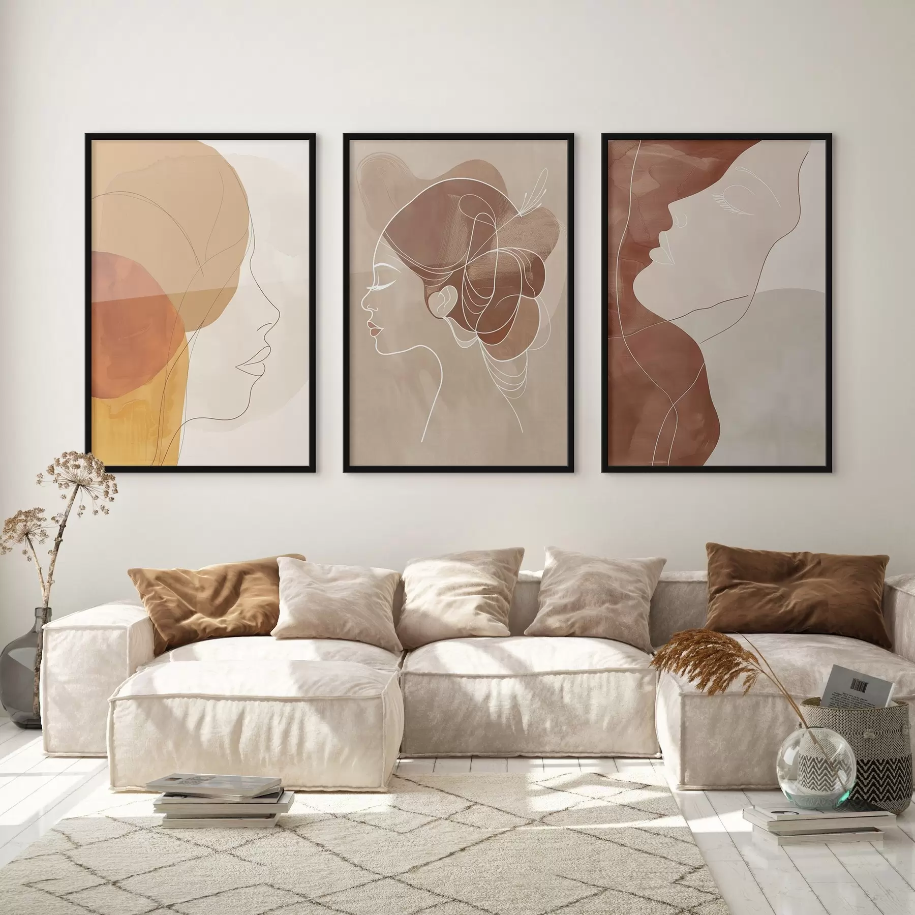 Fototapeta Abstrakcja, ludzie, dziewczyna d00783