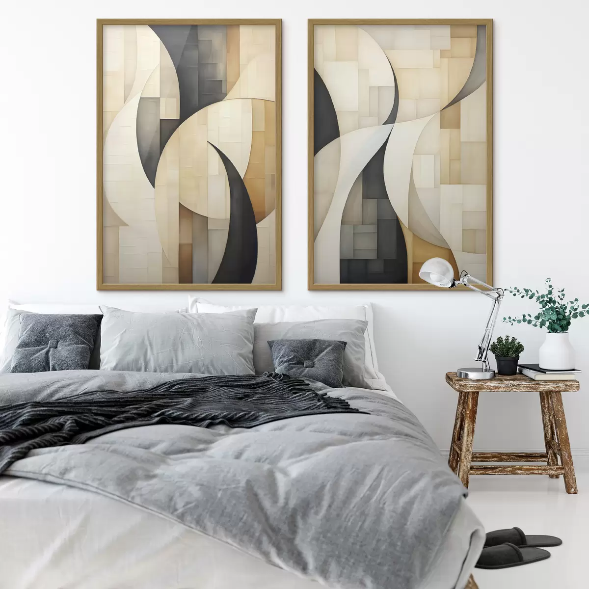 Plakat Abstrakcja geometryczna d00780