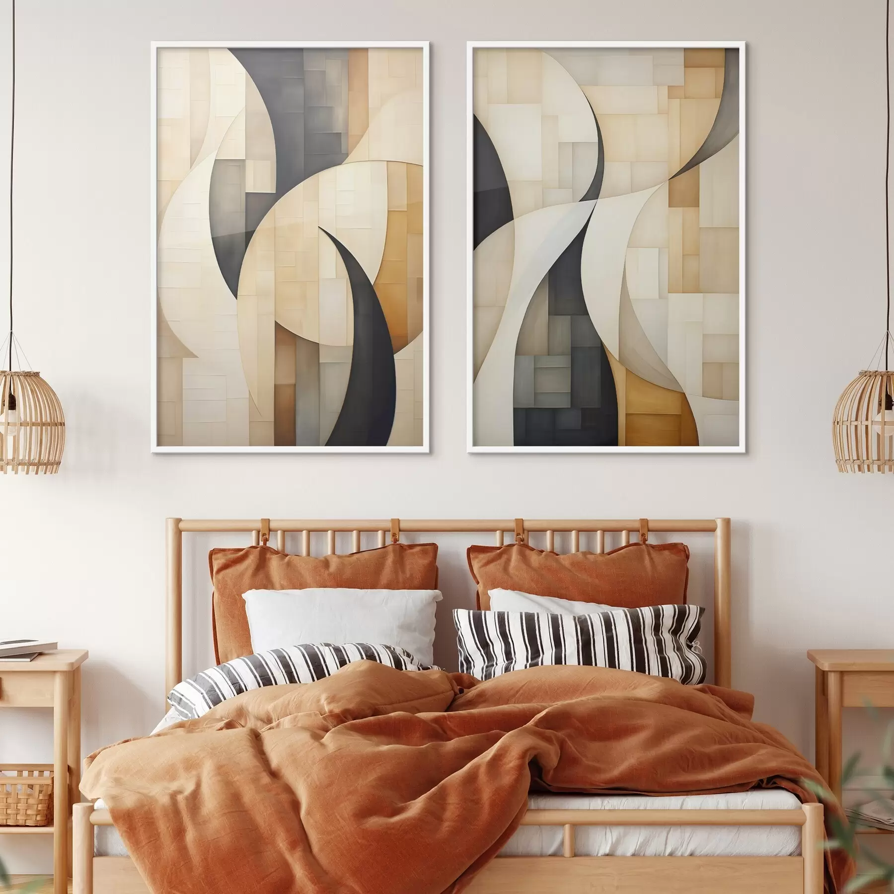 Fototapeta Abstrakcja geometryczna d00780