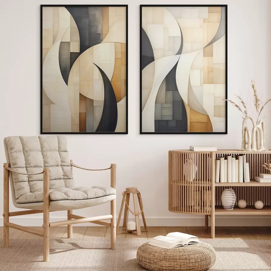 Fototapeta Abstrakcja geometryczna d00780