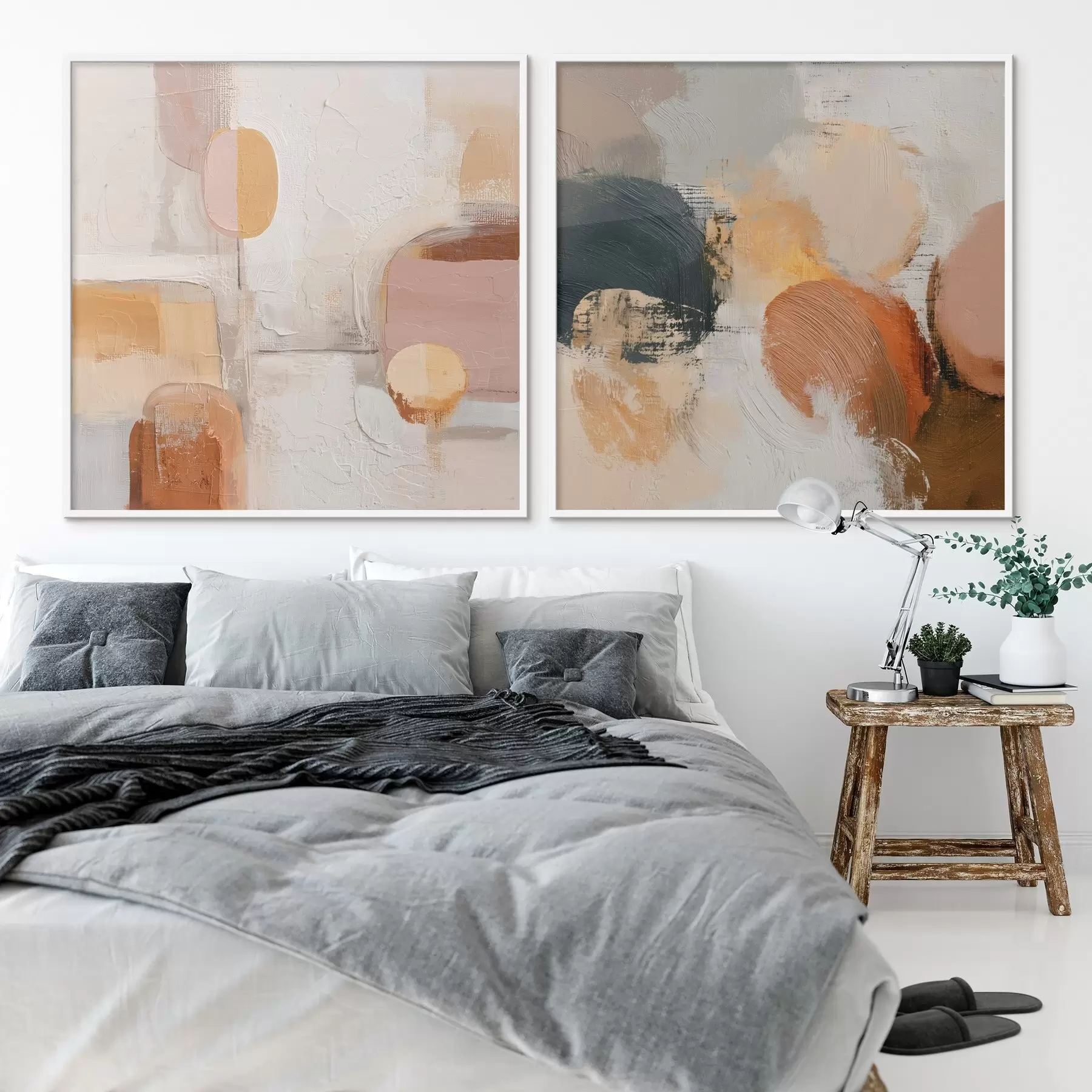 Fototapeta Geometria spokoju w stylu abstrakcyjnym d00747