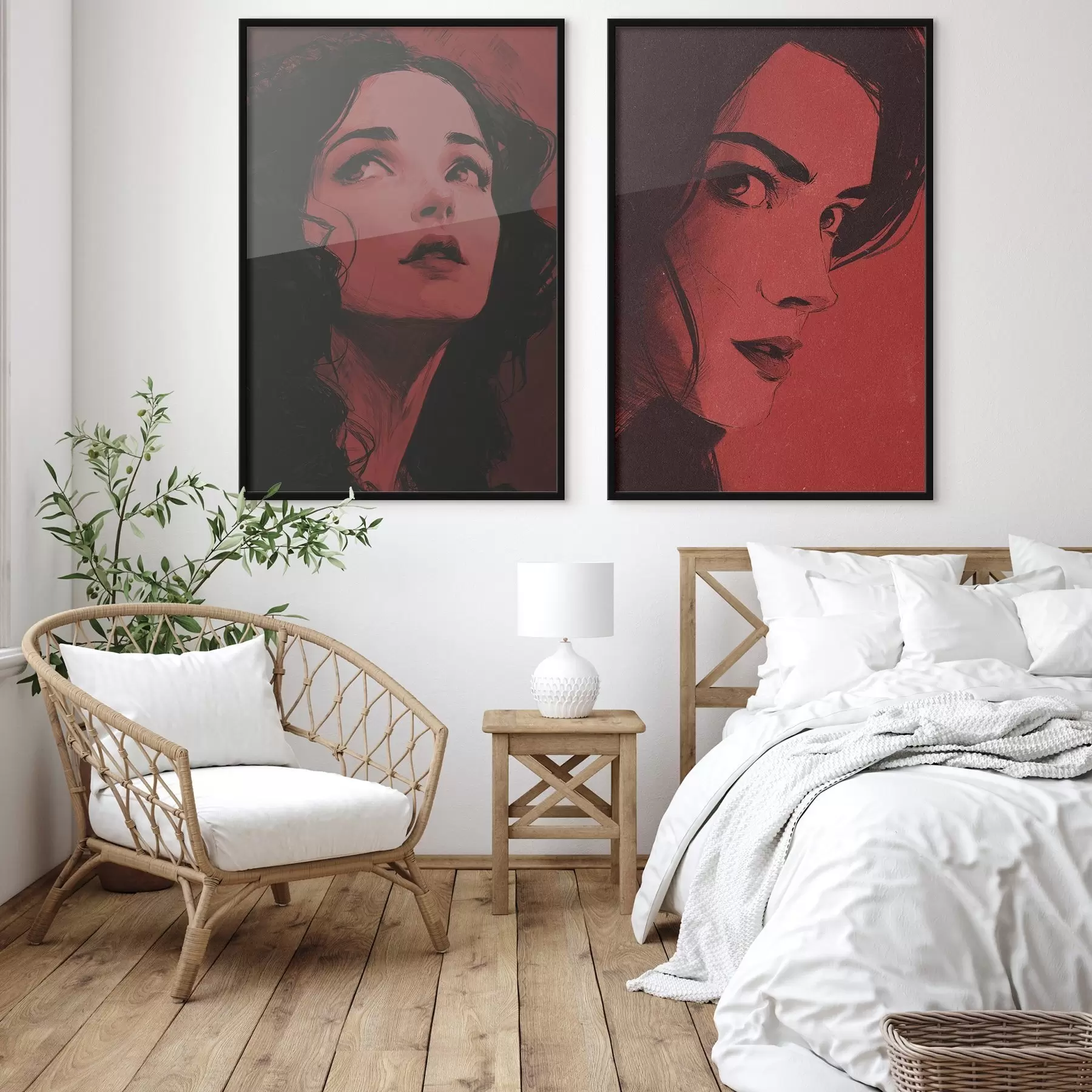 Fototapeta Portrety d00806