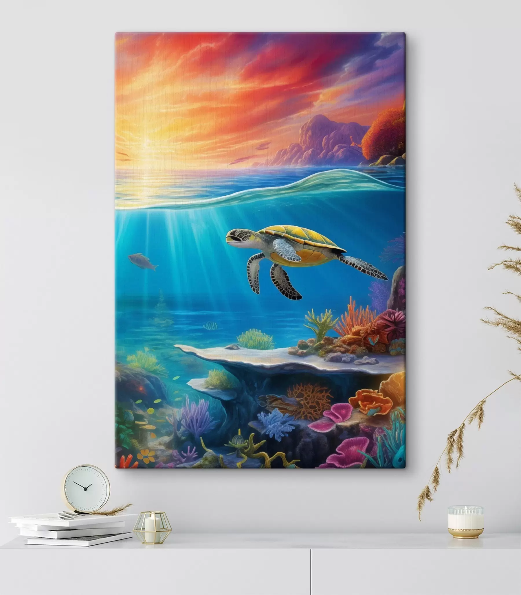 Obraz Podwodny świat s47449