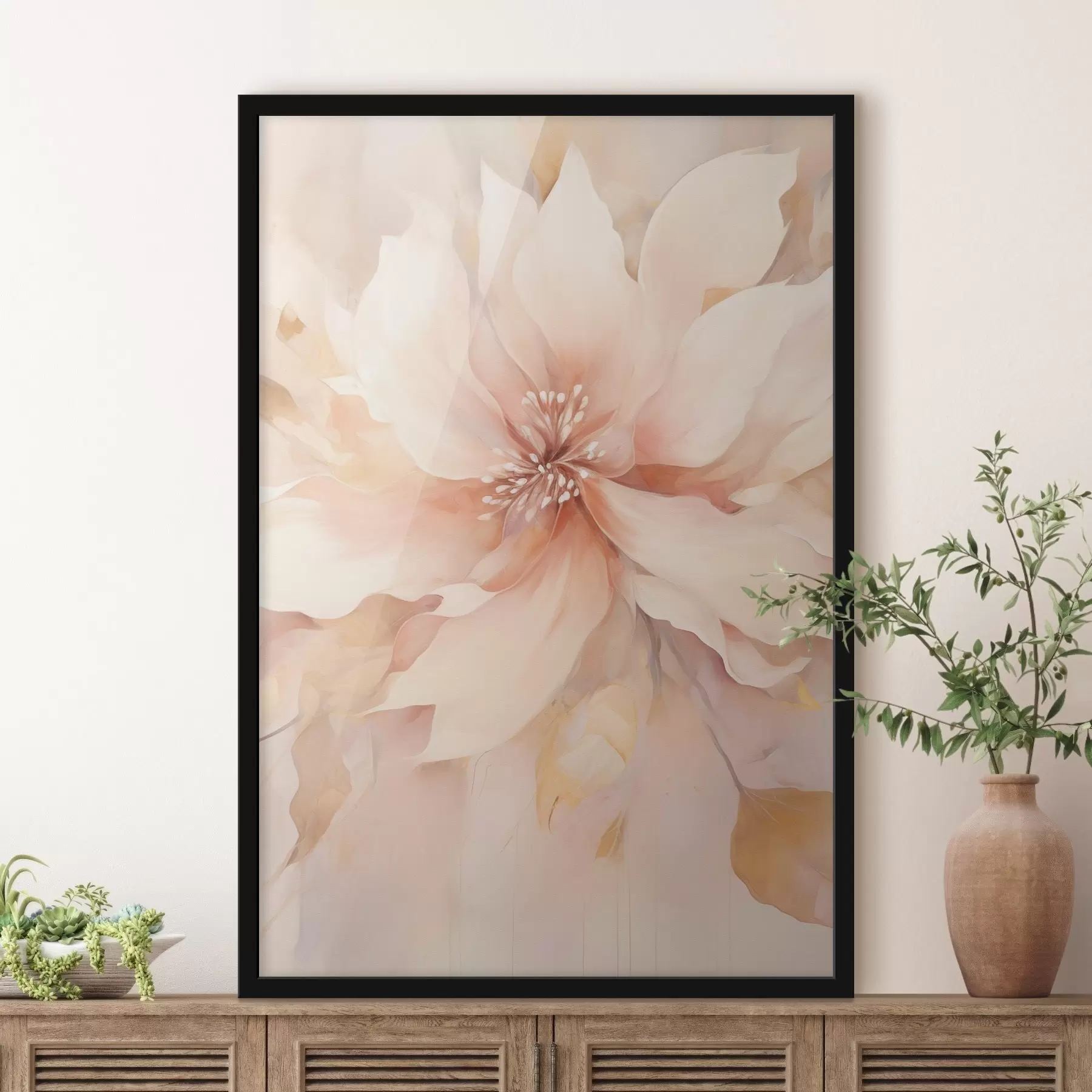 Fototapeta Duży abstrakcyjny kwiat f47444