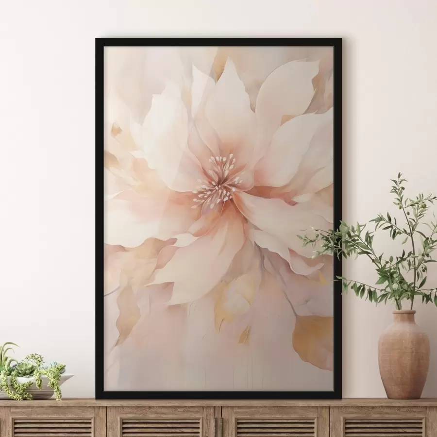 Fototapeta Duży abstrakcyjny kwiat f47444