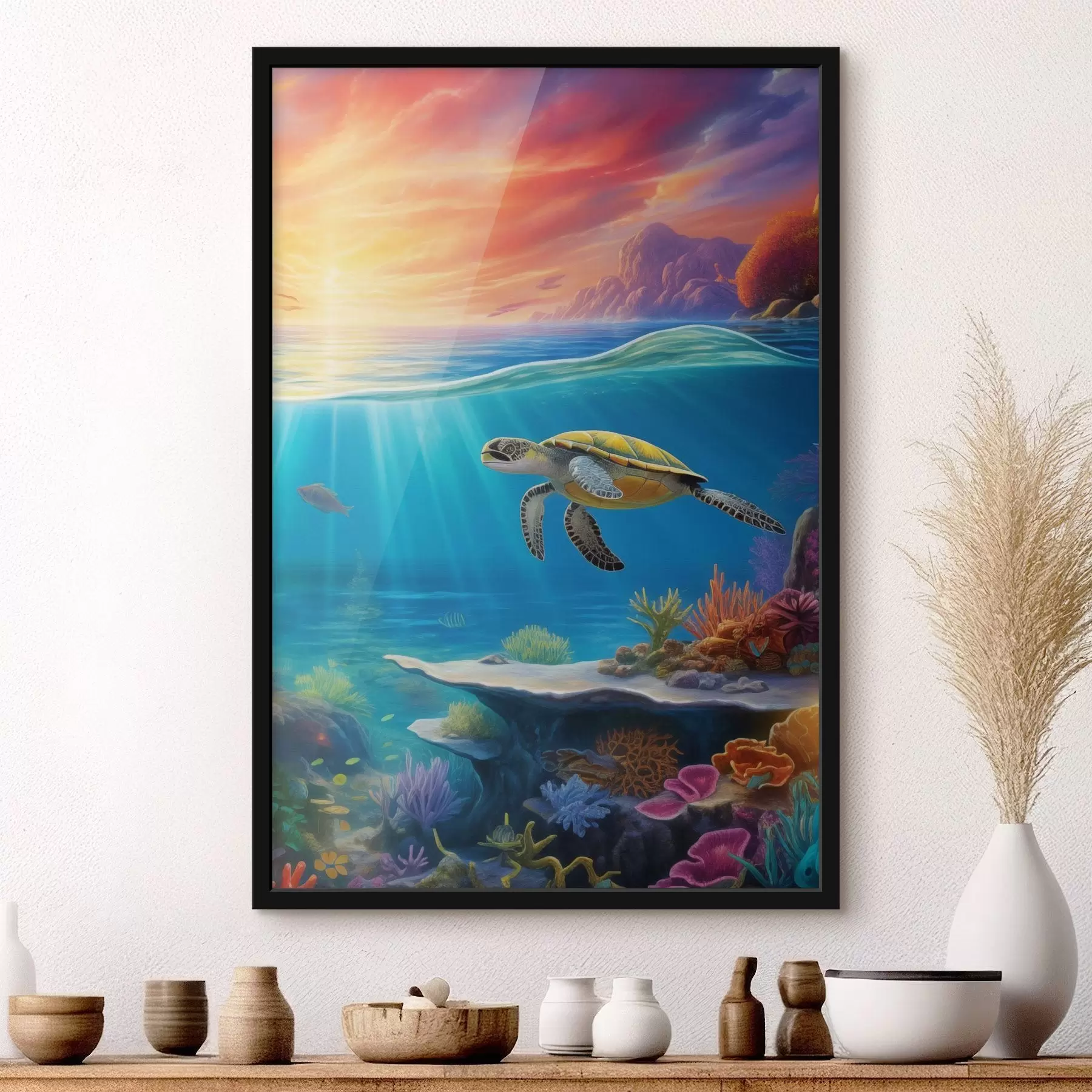 Fototapeta Podwodny świat f47449