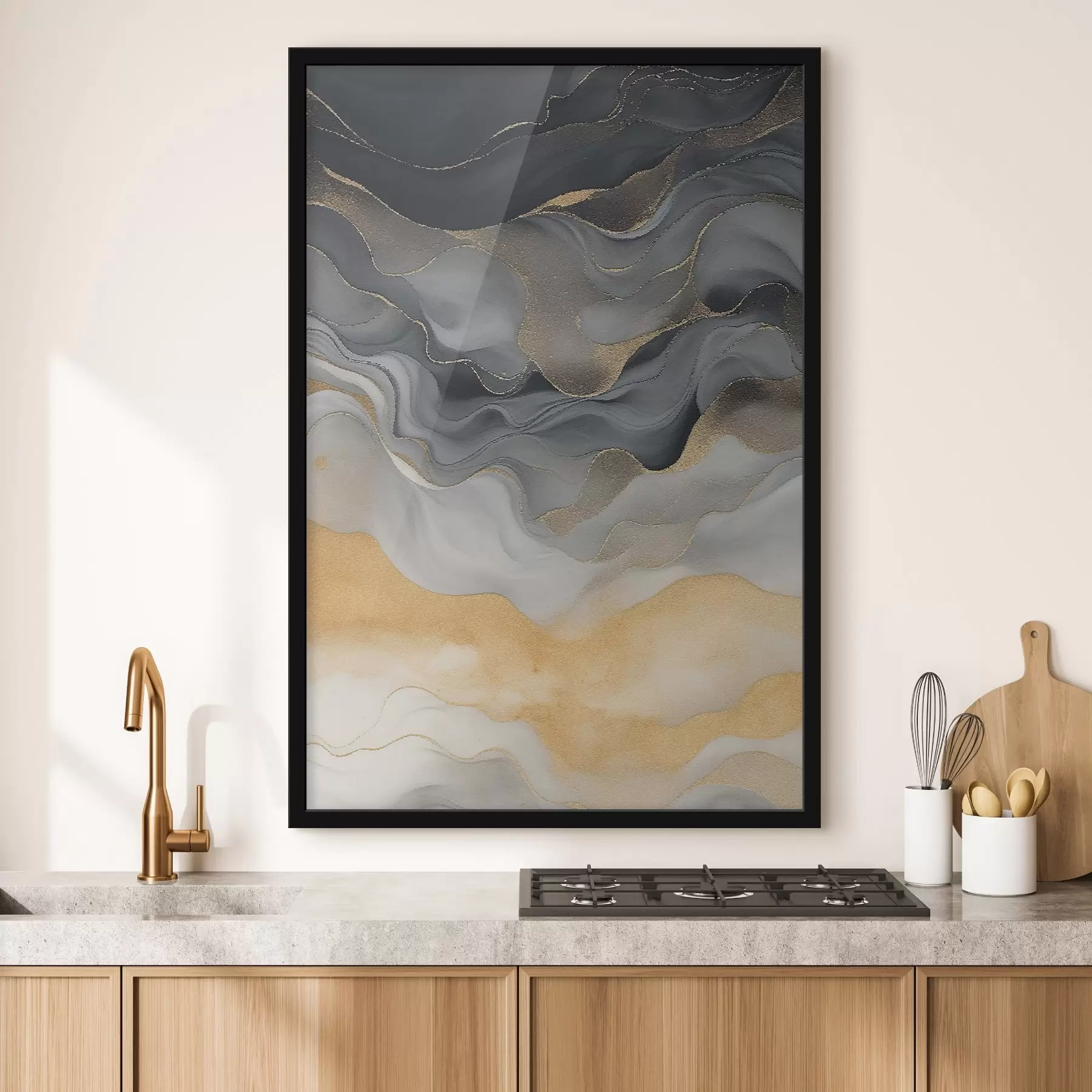 Fototapeta Płyny, smugi farby f47452