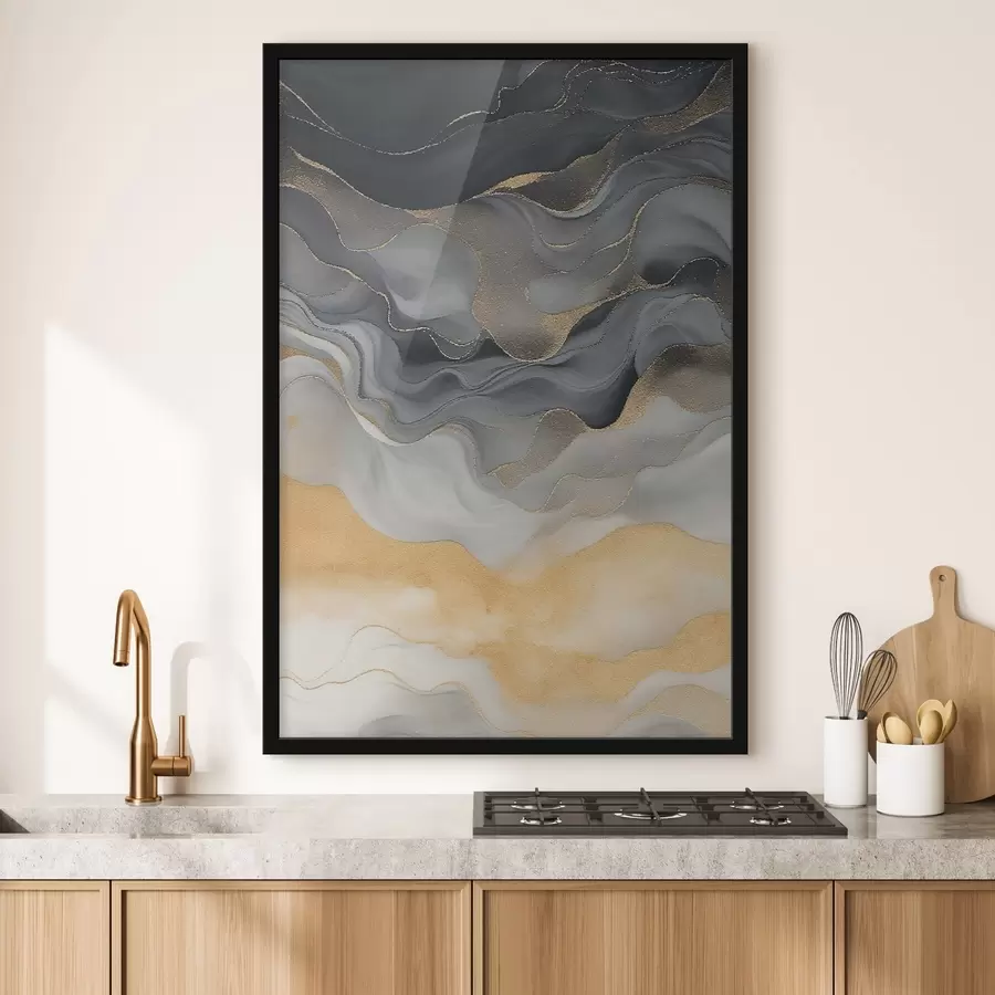 Fototapeta Płyny, smugi farby f47452