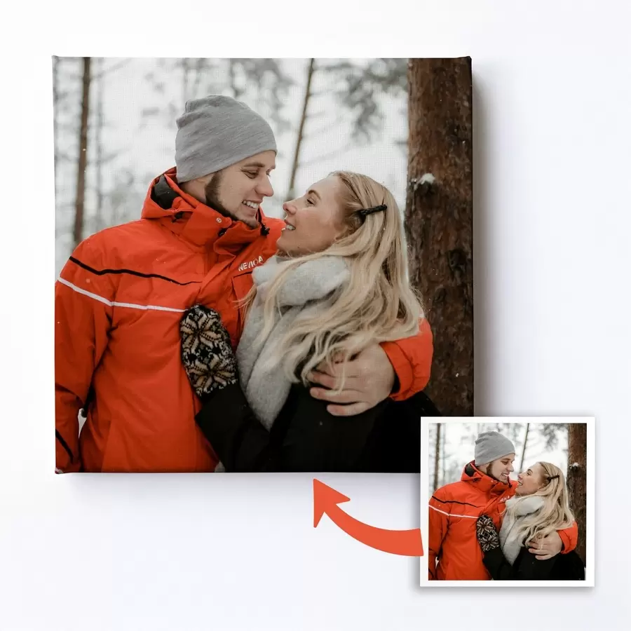 Obraz Portret rodzinny na zamówienie na podstawie zdjęcia s47173