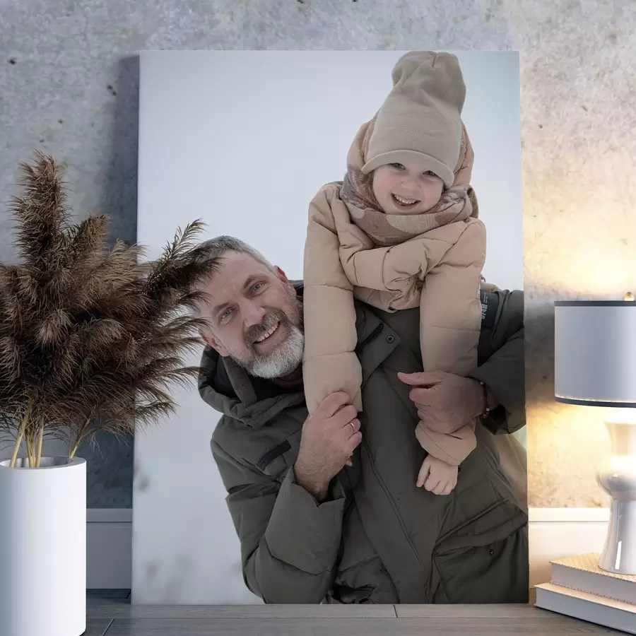 Obraz Zdjęcie Twojego dziecka na płótnie s47212