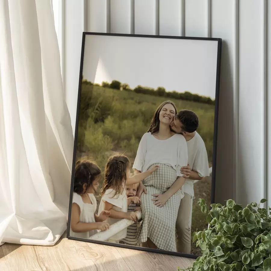 Obraz Portret rodzinny na zamówienie na podstawie zdjęcia s47217