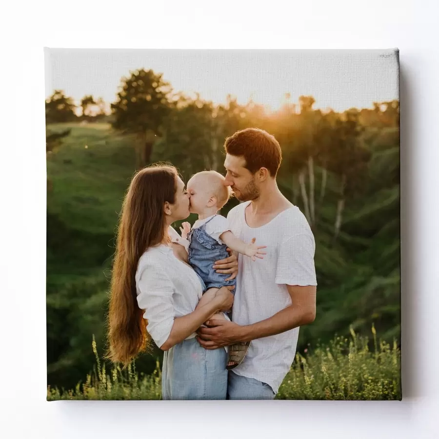Obraz Portret rodzinny na zamówienie na podstawie zdjęcia s47174