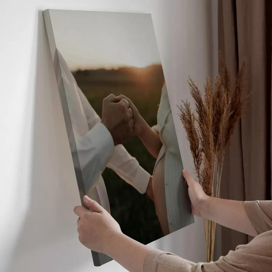 Obraz Zdjęcie ślubne na płótnie s47184