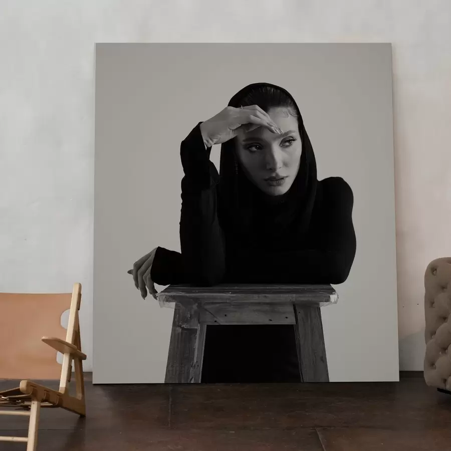 Obraz Prezent dla dziewczyny na podstawie jej zdjęcia s47200