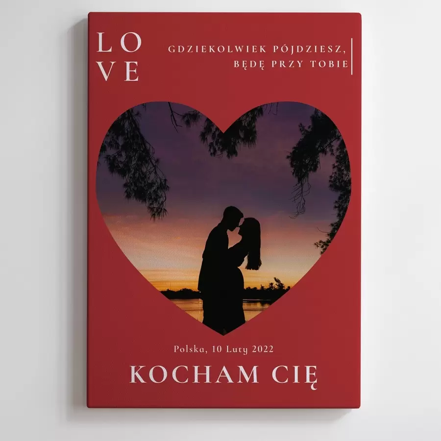 Obraz Fotokolaż na płótnie na urodziny z Twojego zdjęcia s47570