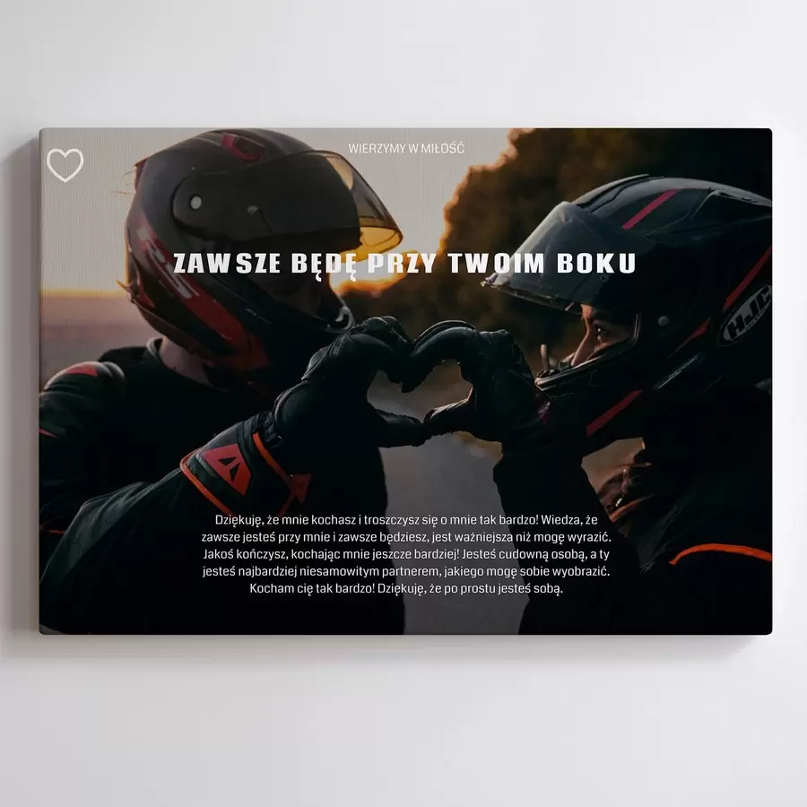 Obraz Fotokolaż na płótnie dla zakochanych s47516