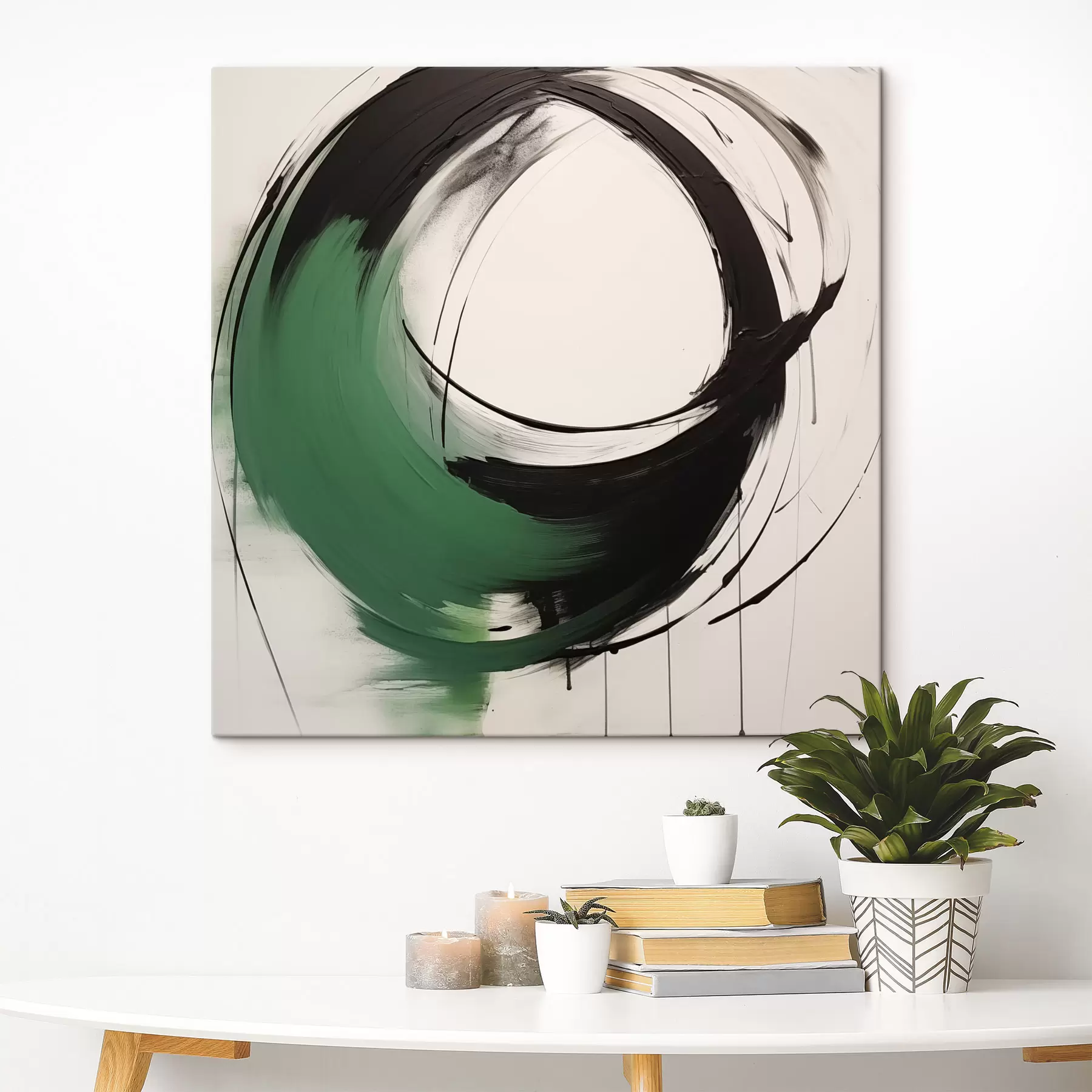 Obraz Abstrakcyjne koło s47376