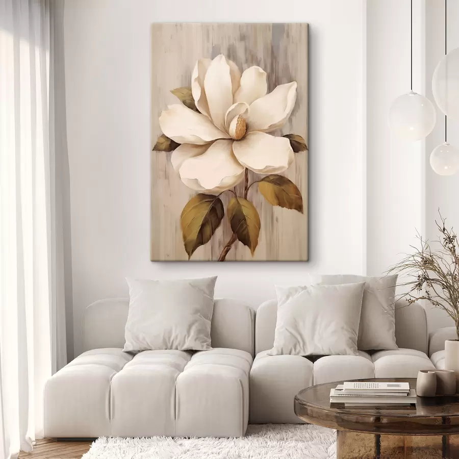 Obraz Abstrakcyjny kwiat s47383