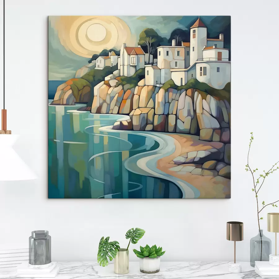 Obraz Krajobraz s47386