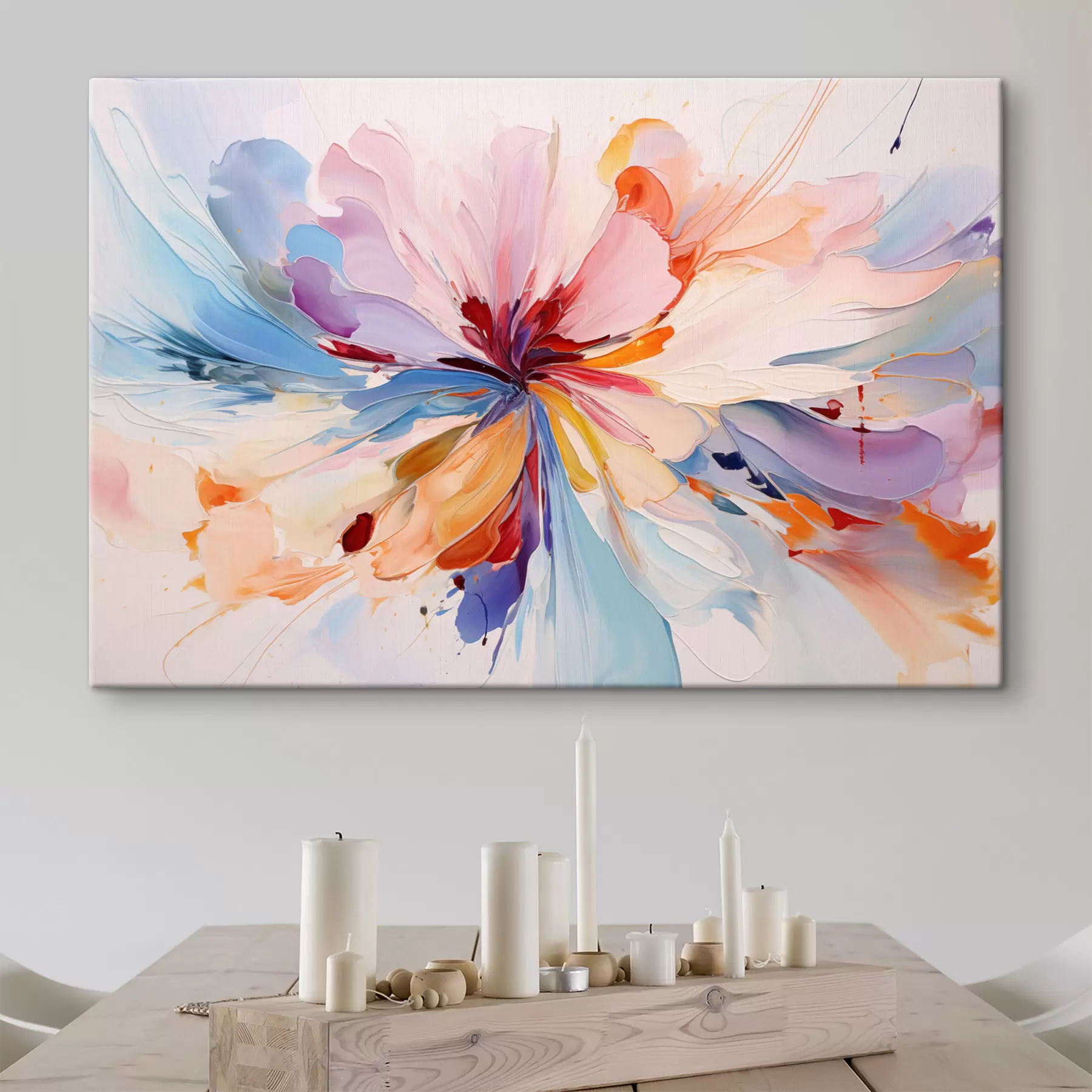 Obraz Eksplozja kolorów s47403