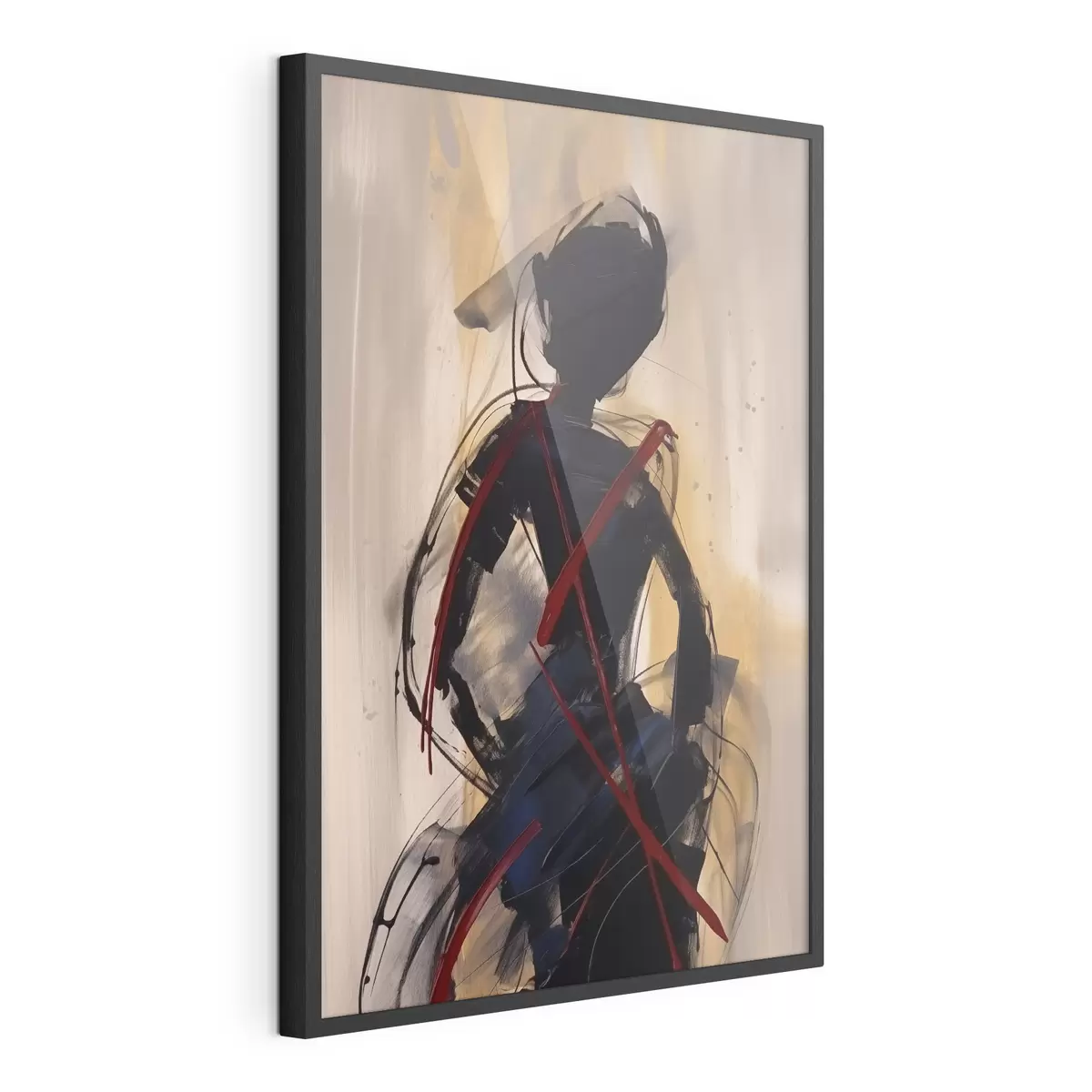 Plakat Abstrakcyjna sylwetka f47344
