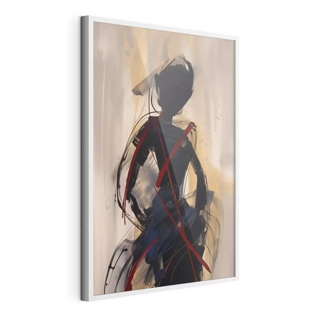 Plakat Abstrakcyjna sylwetka f47344