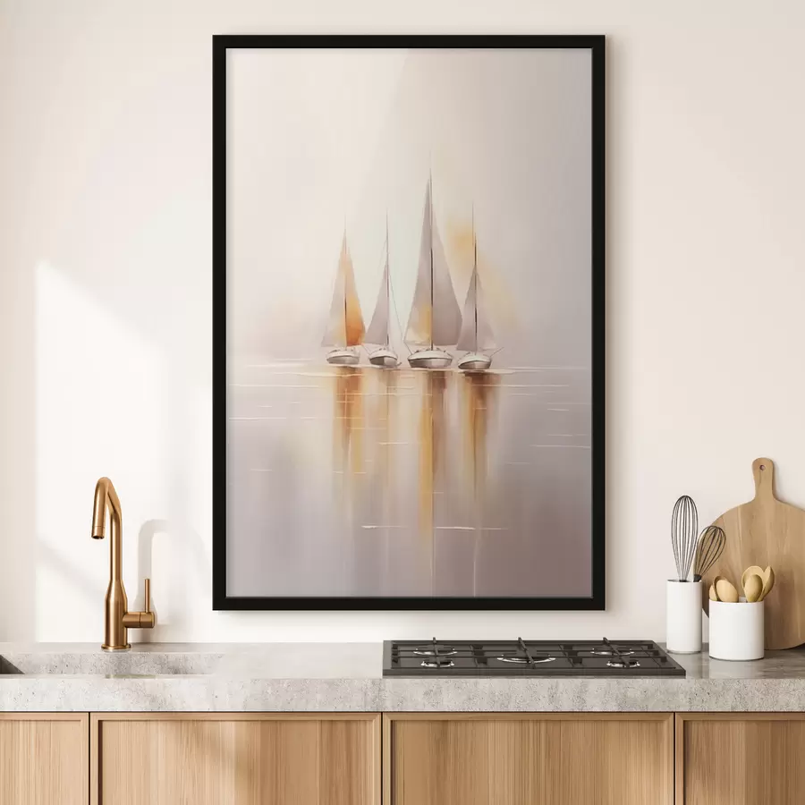 Fototapeta Łodzie f47347