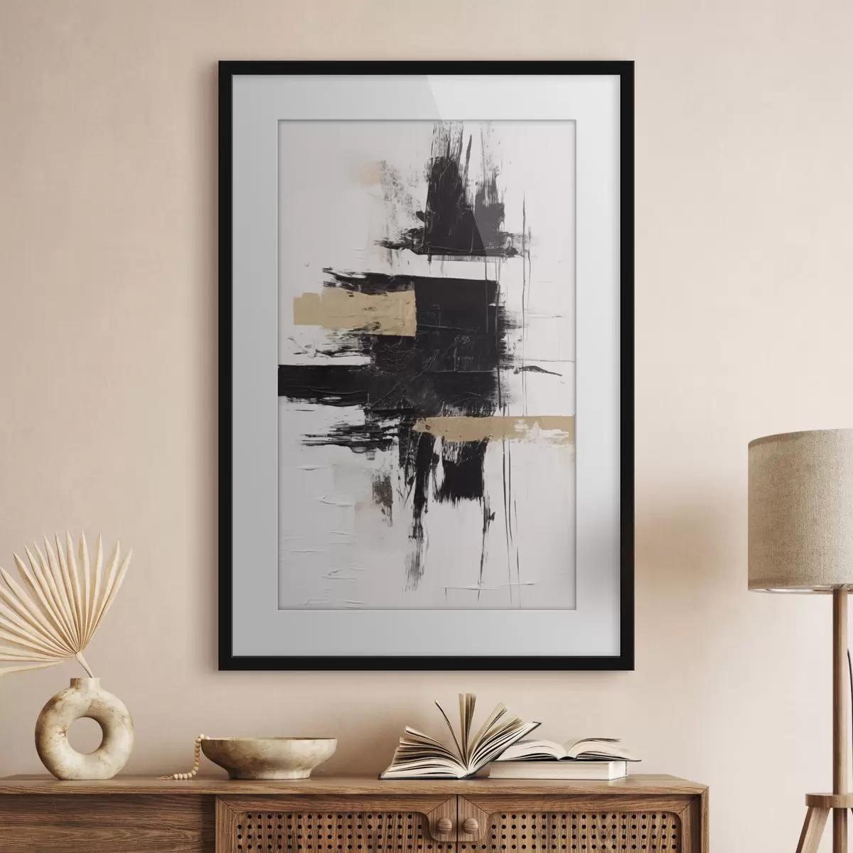 Plakat Abstrakcja f47354