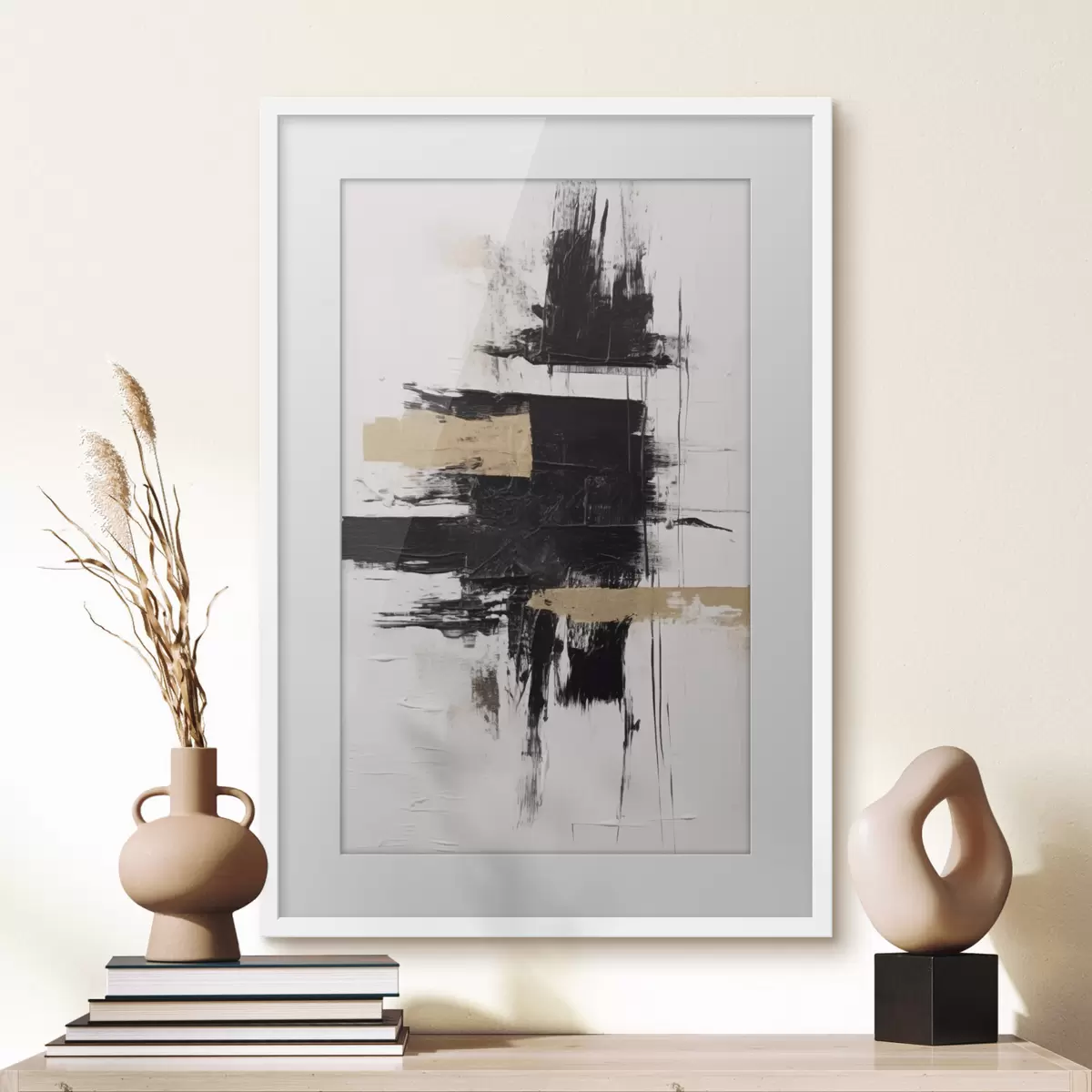 Plakat Abstrakcja f47354