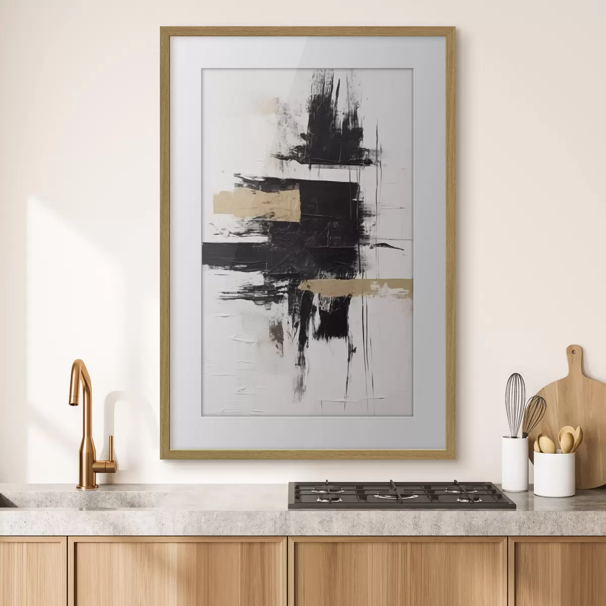 Plakat Abstrakcja f47354